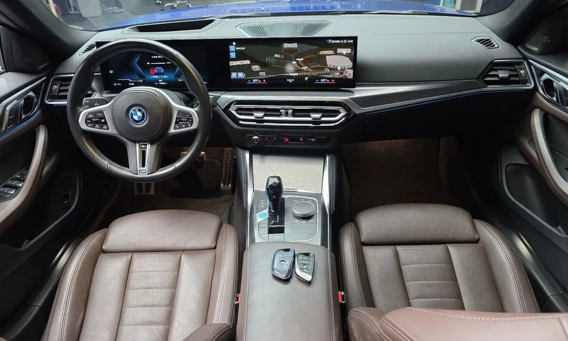 BMW i4 2022 из KR, фото 2