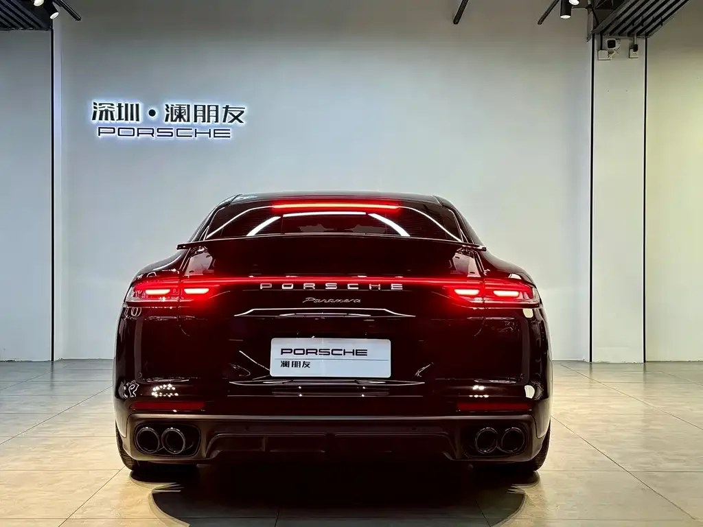 Porsche Panamera — фото 2