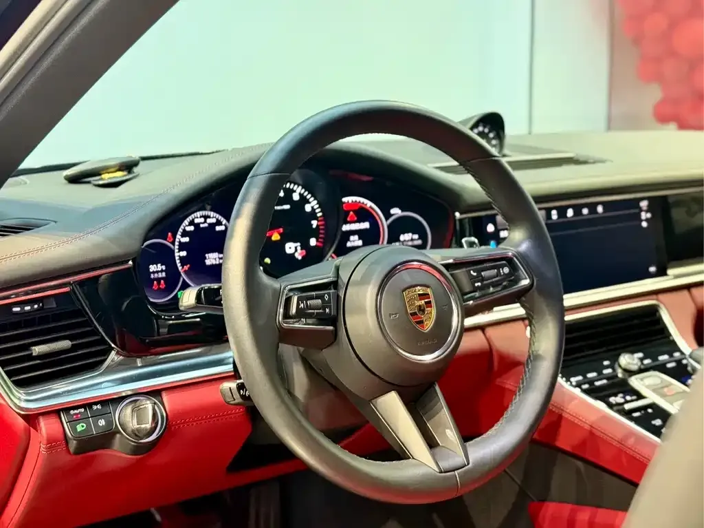 Porsche Panamera — фото 9