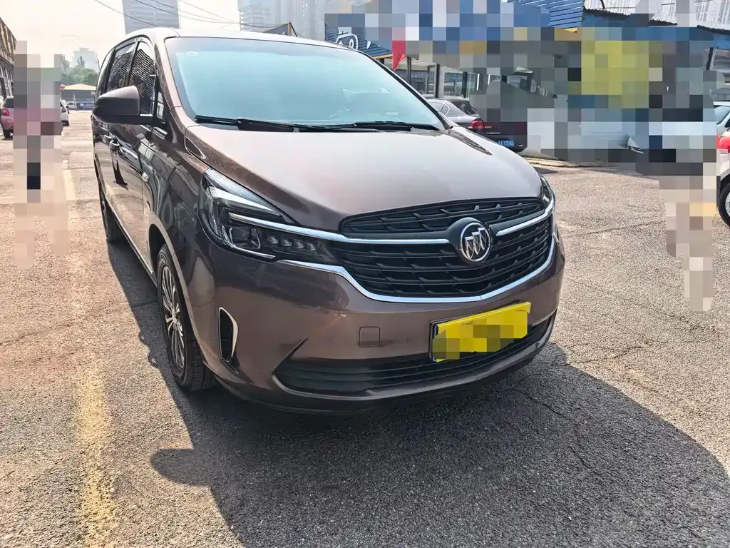 Buick GL8 2021 из CN, фото 5