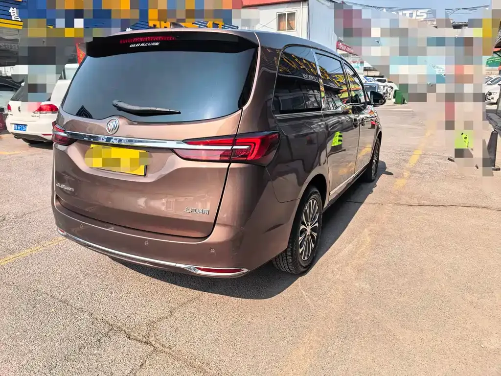 Buick GL8 2021 из CN, фото 6