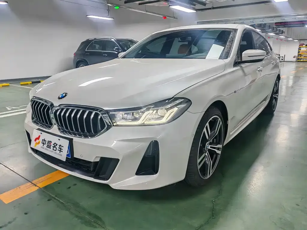BMW 6 Series GT — фото 1