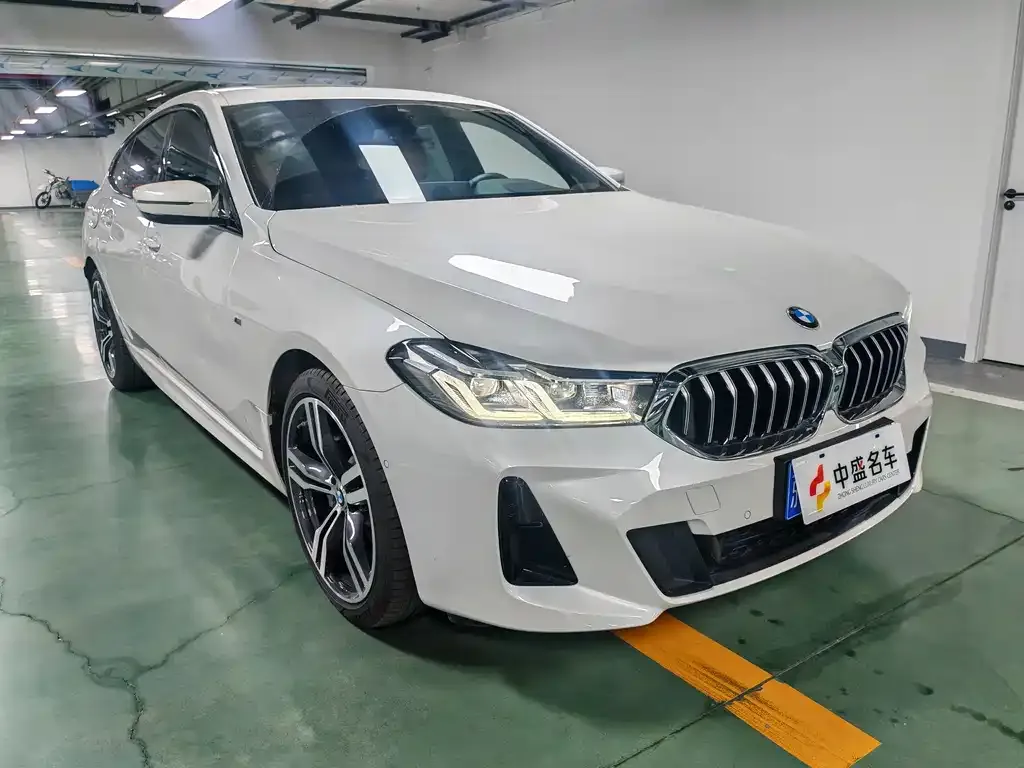 BMW 6 Series GT — фото 7