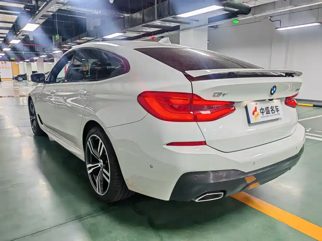 BMW 6 Series GT — фото 5