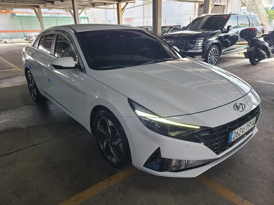 Hyundai AVANTE — фото 7