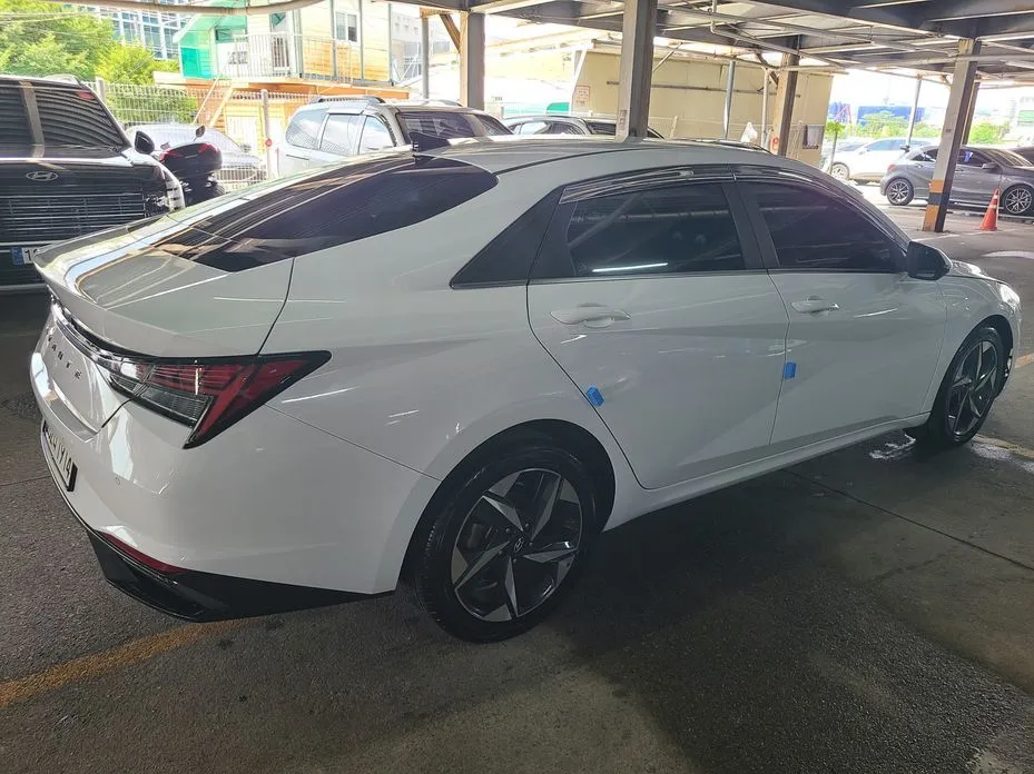 Hyundai AVANTE — фото 9