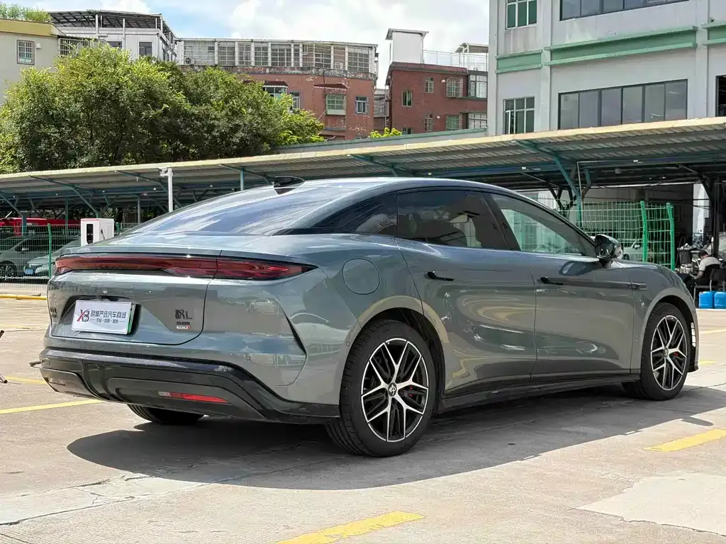 BYD Han L 2025 из CN, фото 7