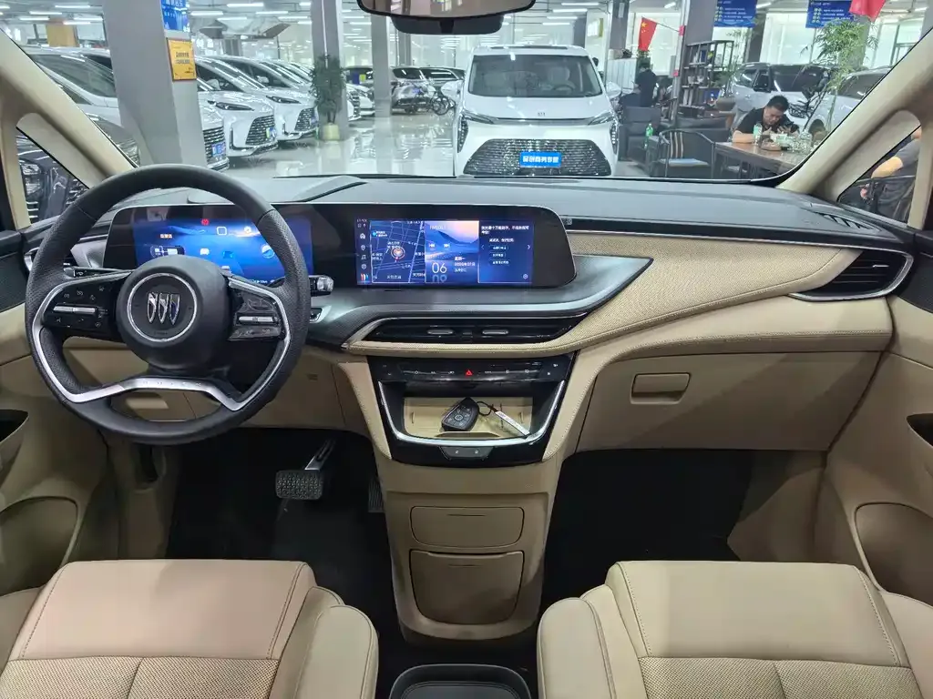 Buick GL8 Hybrid — фото 8