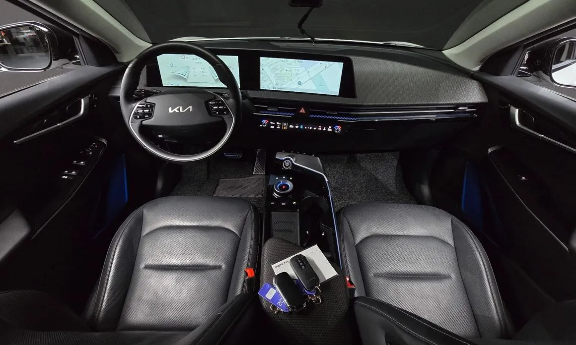 Kia EV6 — фото 9