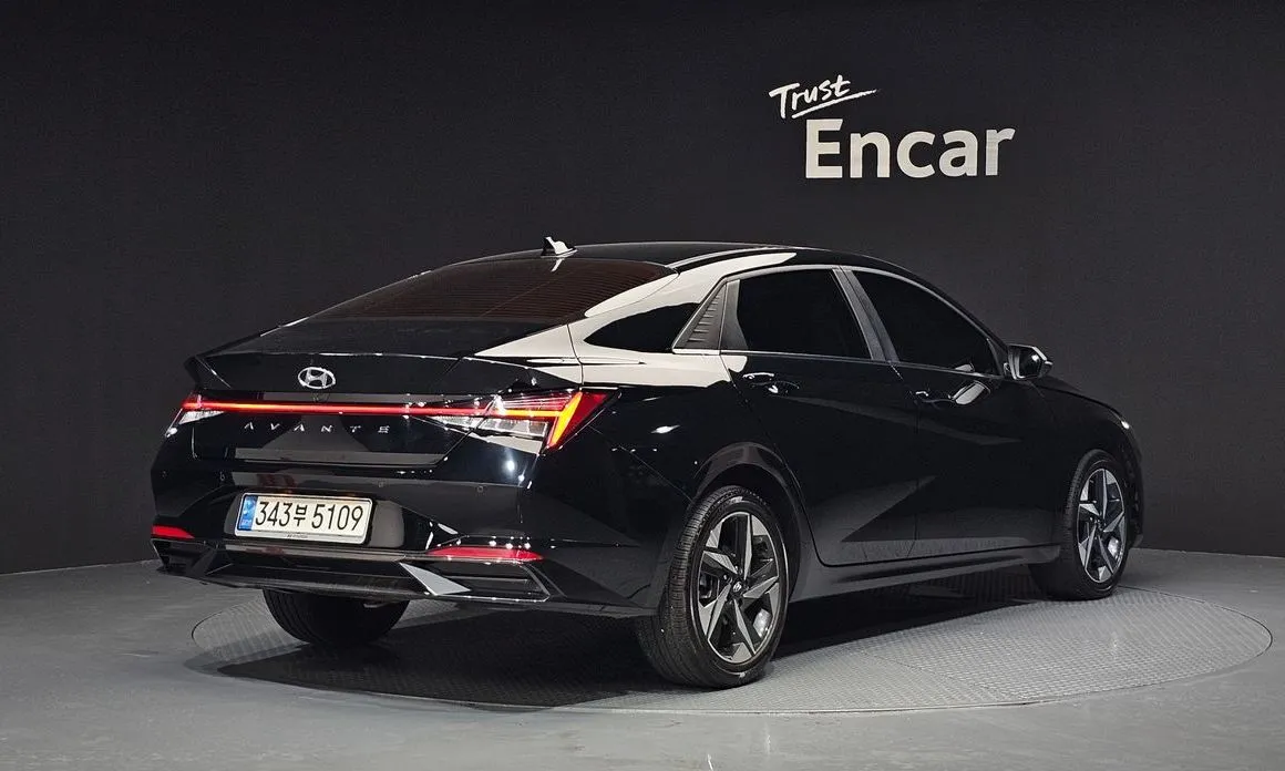 Hyundai AVANTE — фото 7