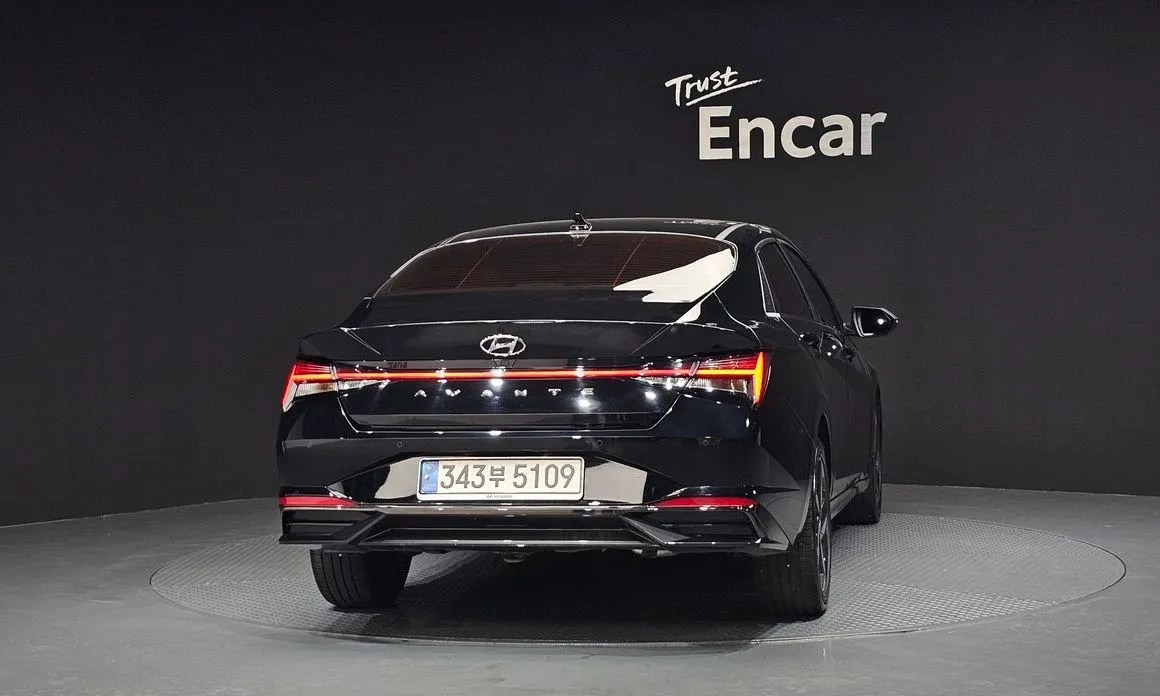 Hyundai AVANTE — фото 5