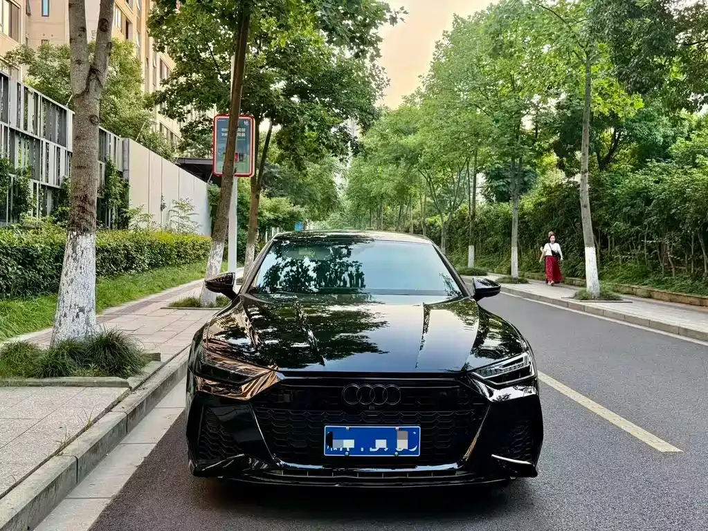 Audi A7 — фото 7