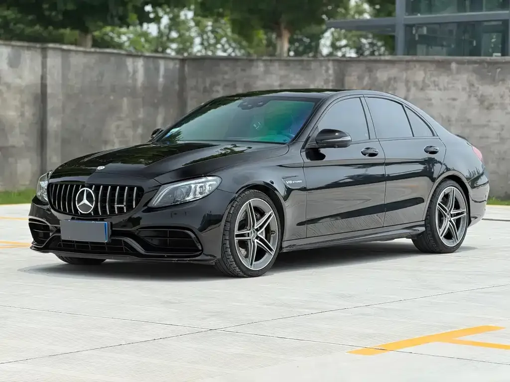 Mercedes-Benz C-Class AMG — фото 1