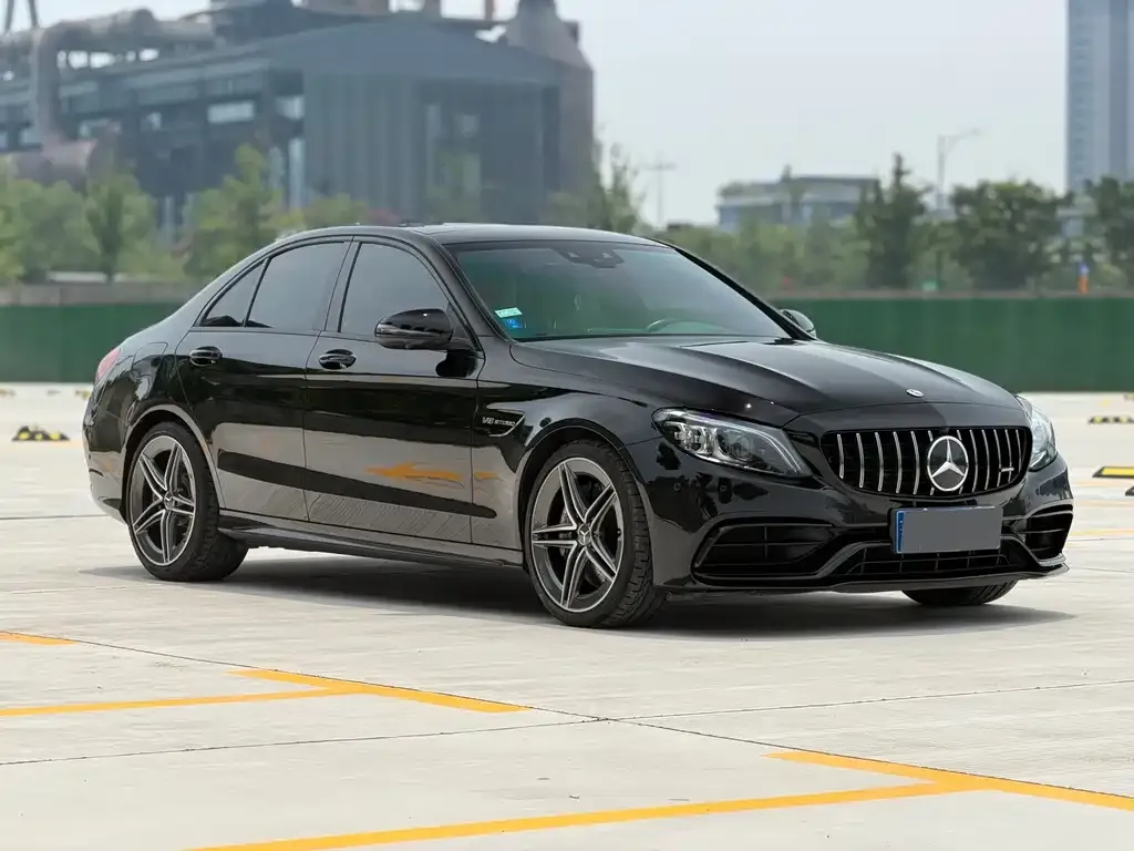 Mercedes-Benz C-Class AMG — фото 9
