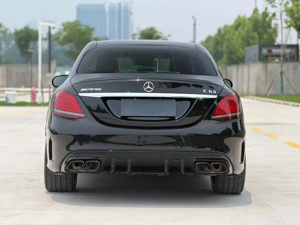 Mercedes-Benz C-Class AMG — фото 2