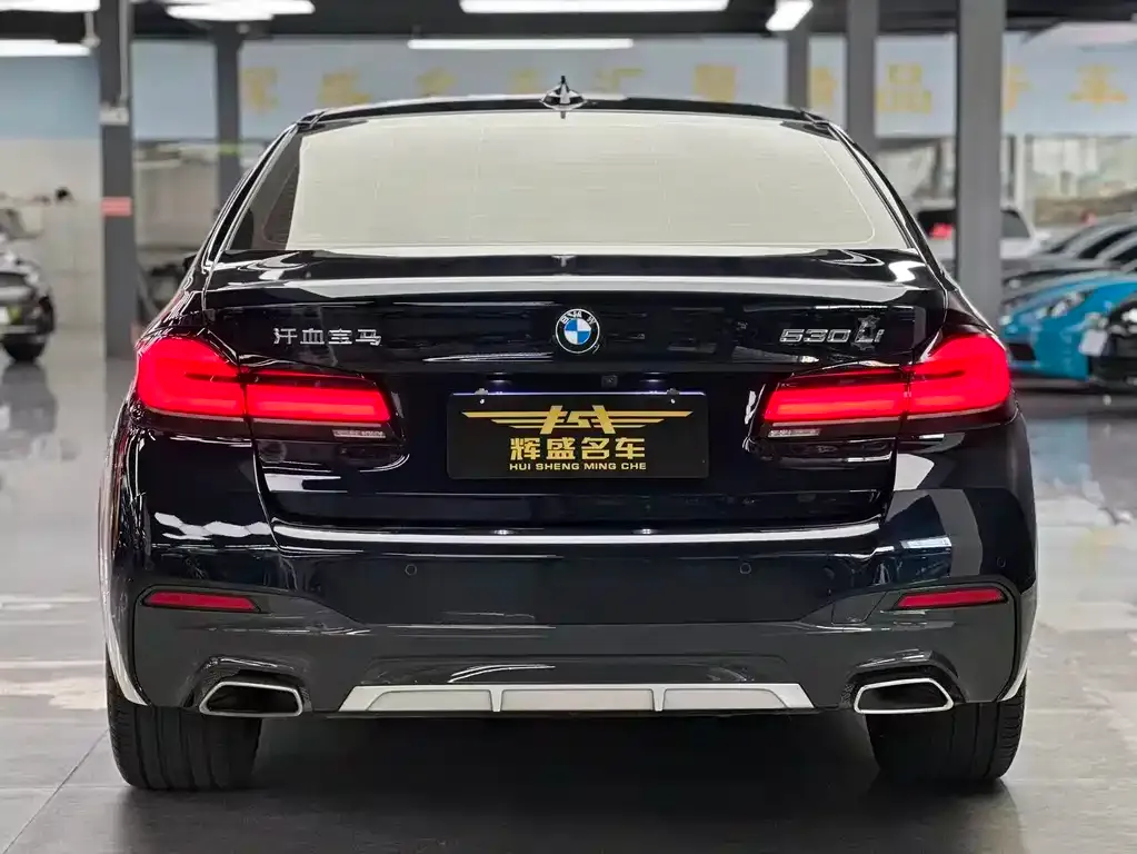 BMW 5 Series — фото 3