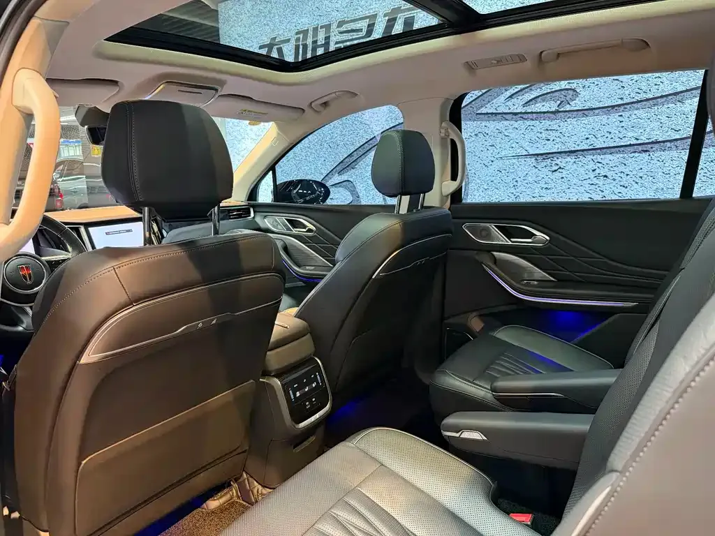 Hongqi HS7 PHEV 2024 из CN, фото 5