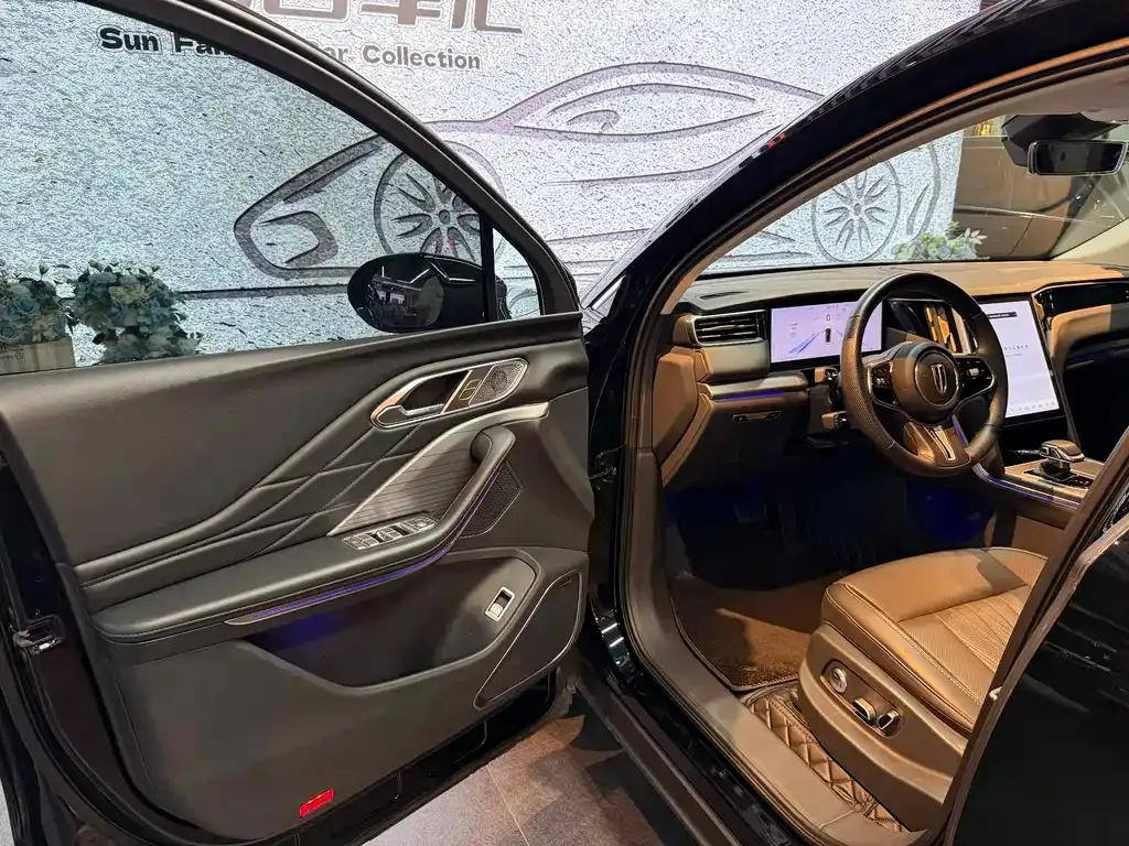 Hongqi HS7 PHEV 2024 из CN, фото 6