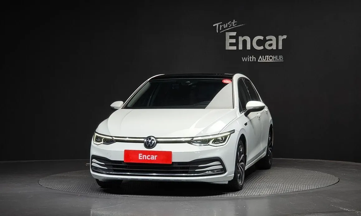 Volkswagen Golf 2022 из KR, фото 4