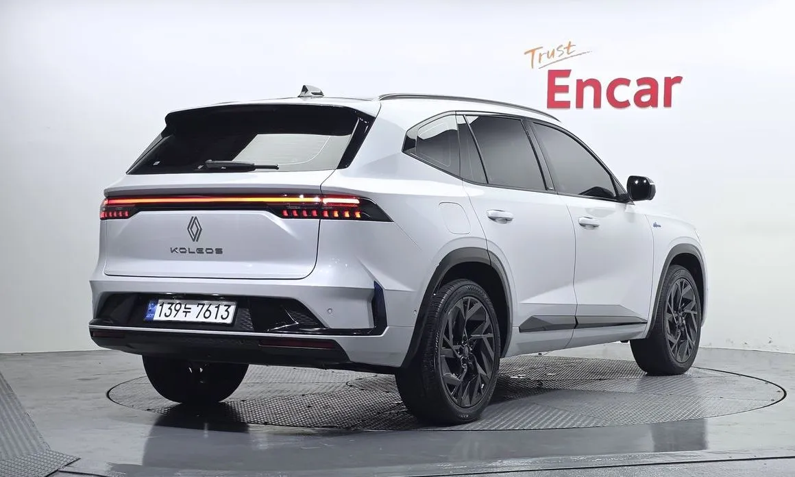 Renault Korea (Samsung) Grand Koleos 2025 из KR, фото 8