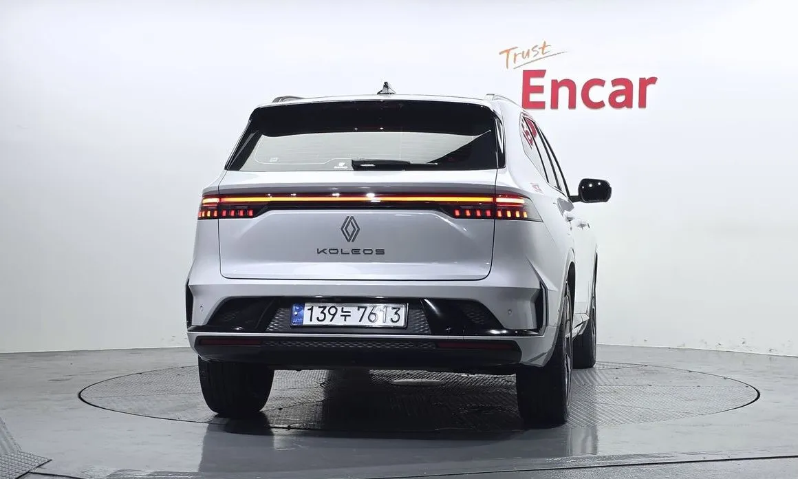 Renault Korea (Samsung) Grand Koleos 2025 из KR, фото 9