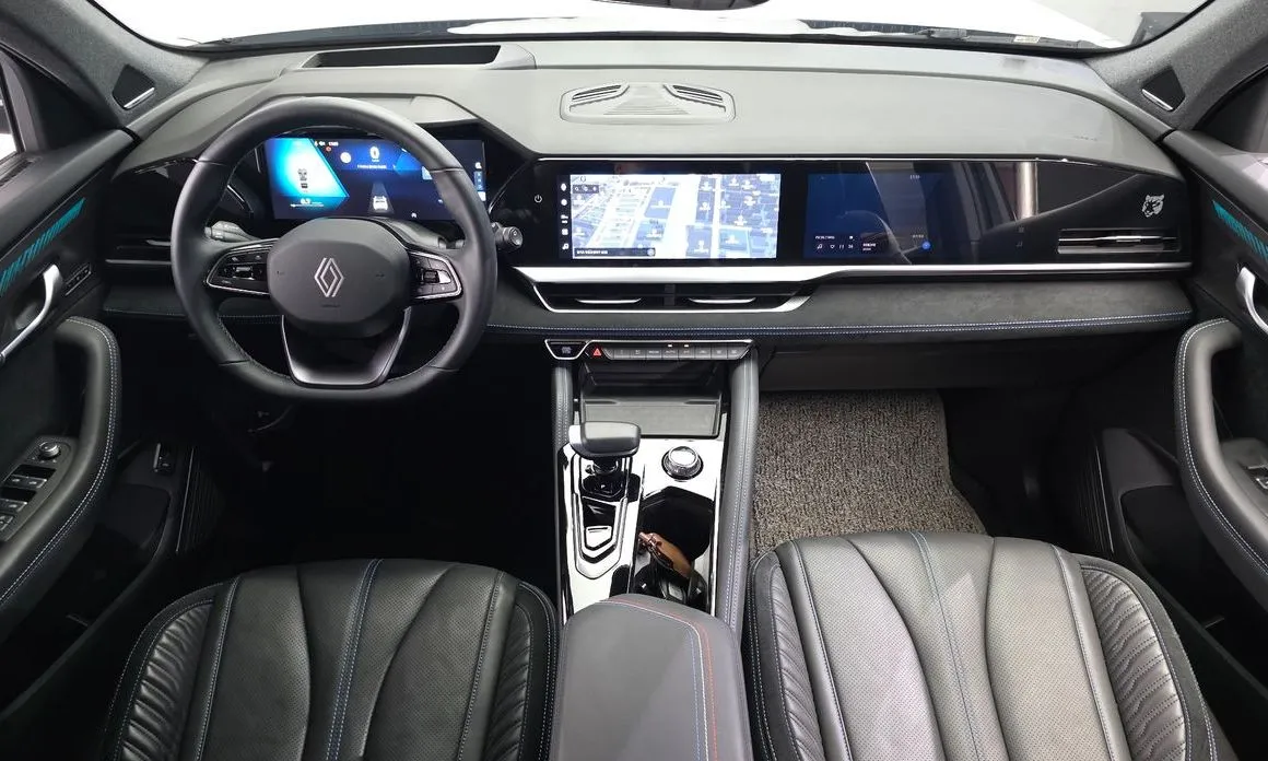 Renault Korea (Samsung) Grand Koleos 2025 из KR, фото 10