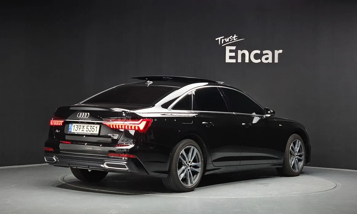Audi A6 2021 из KR, фото 4