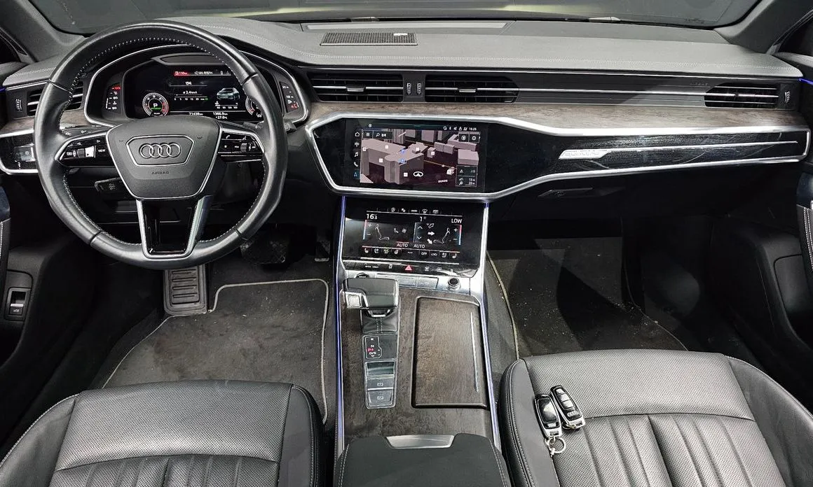 Audi A6 2021 из KR, фото 9