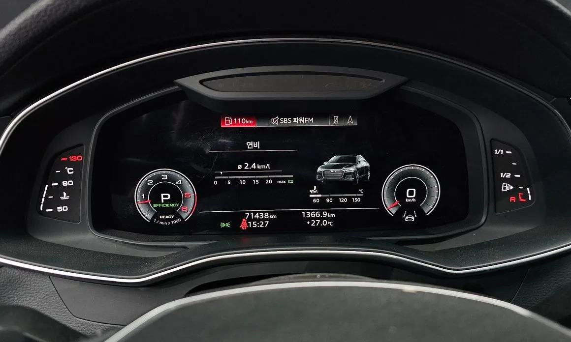 Audi A6 2021 из KR, фото 2