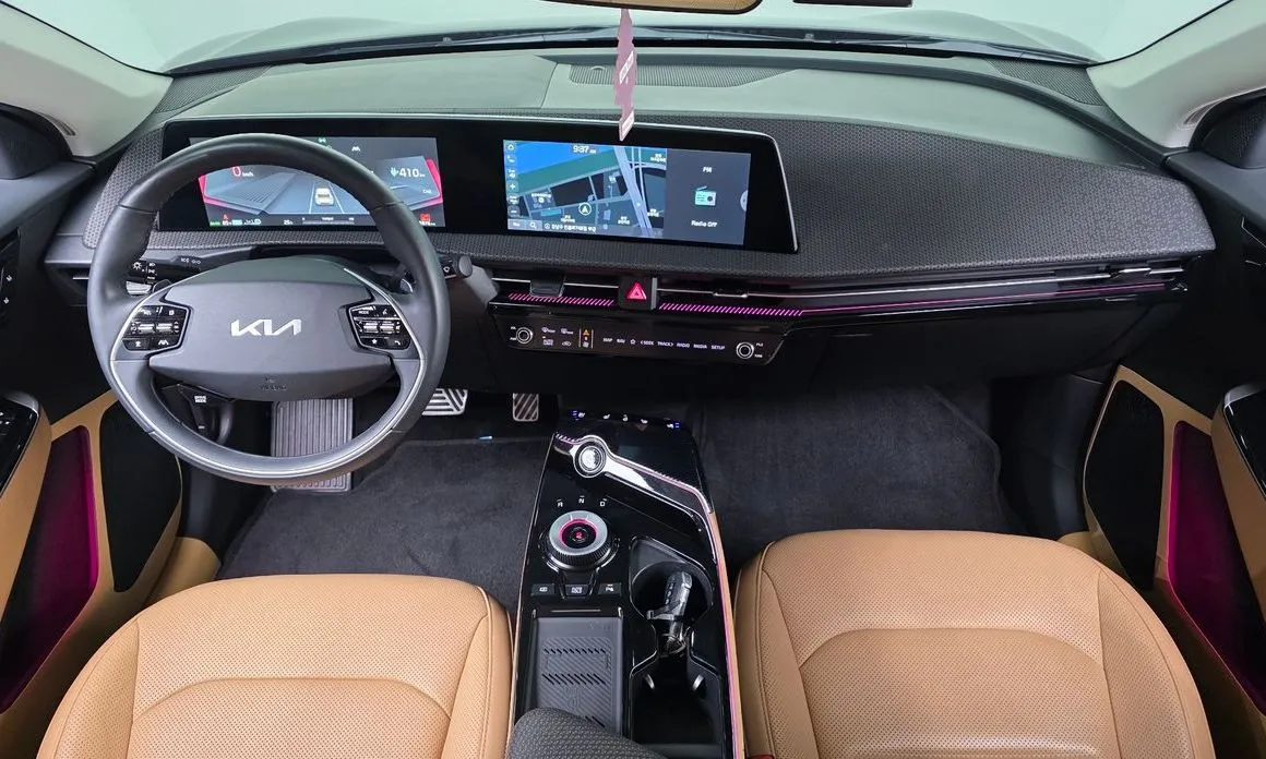 Kia EV6 — фото 9