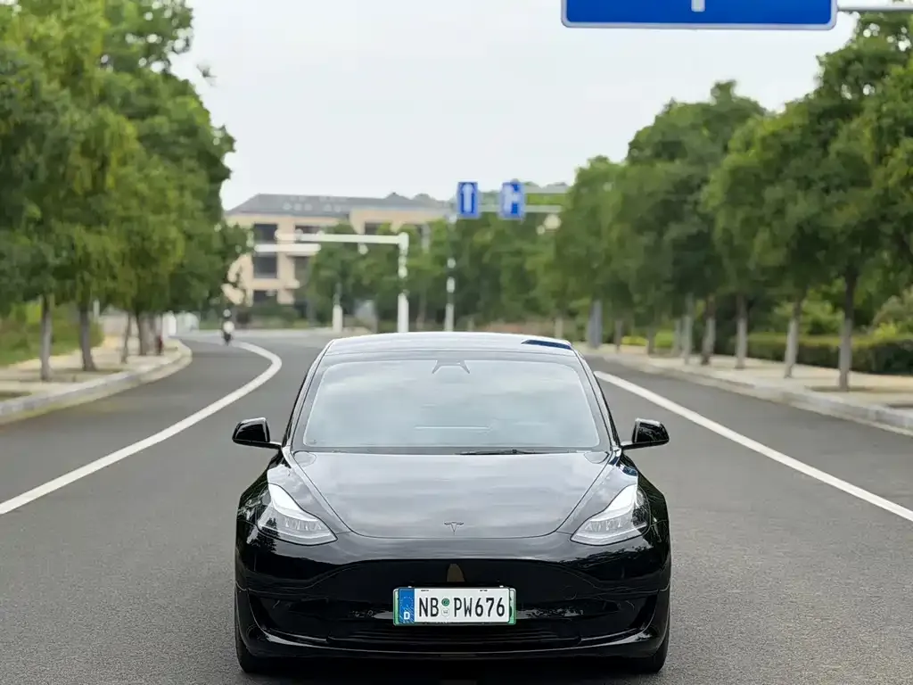 Tesla Model 3 — фото 4