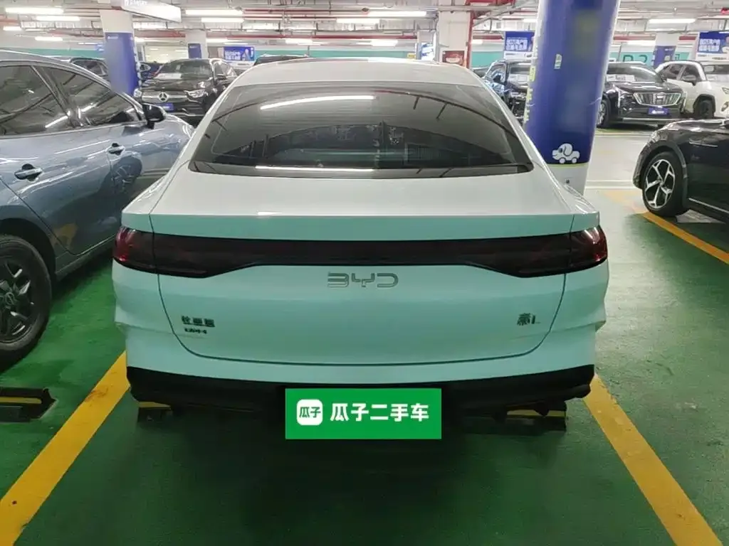 BYD Qin L — фото 7