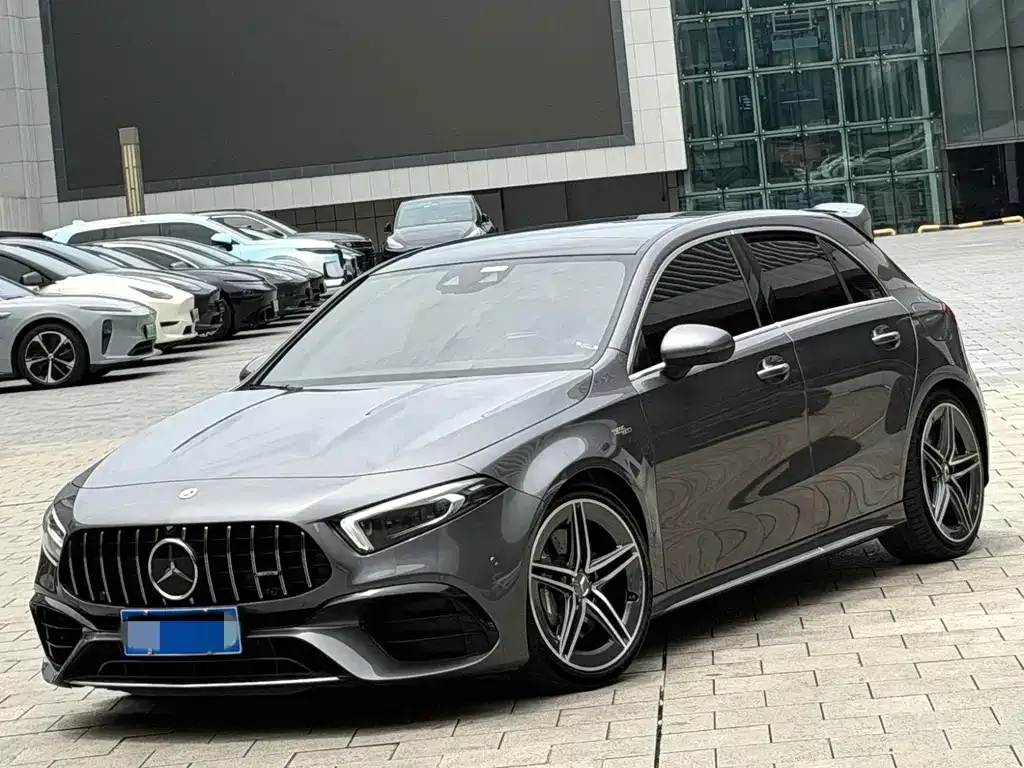 Mercedes-Benz A-Class AMG (Import) — фото 1