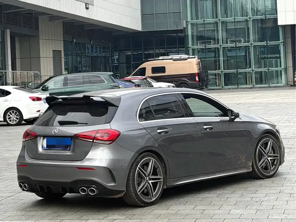 Mercedes-Benz A-Class AMG (Import) — фото 9