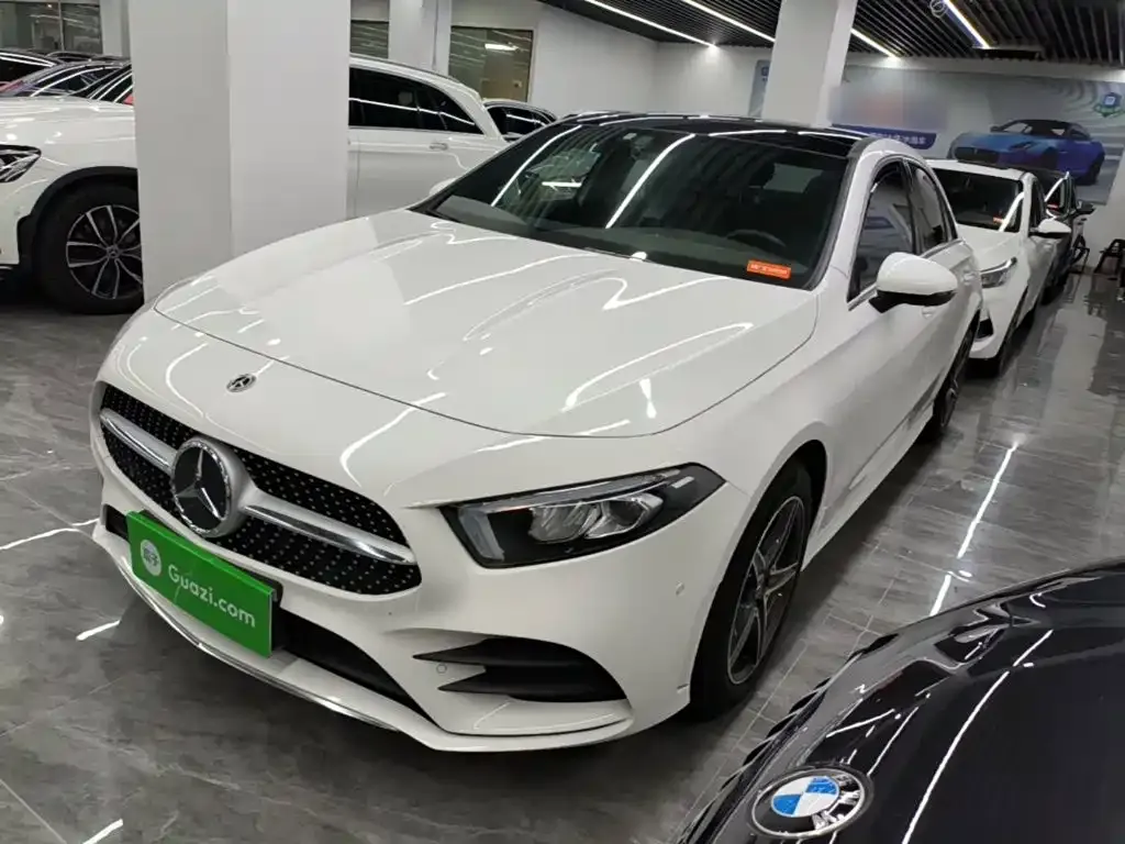Mercedes-Benz A-Class — фото 1