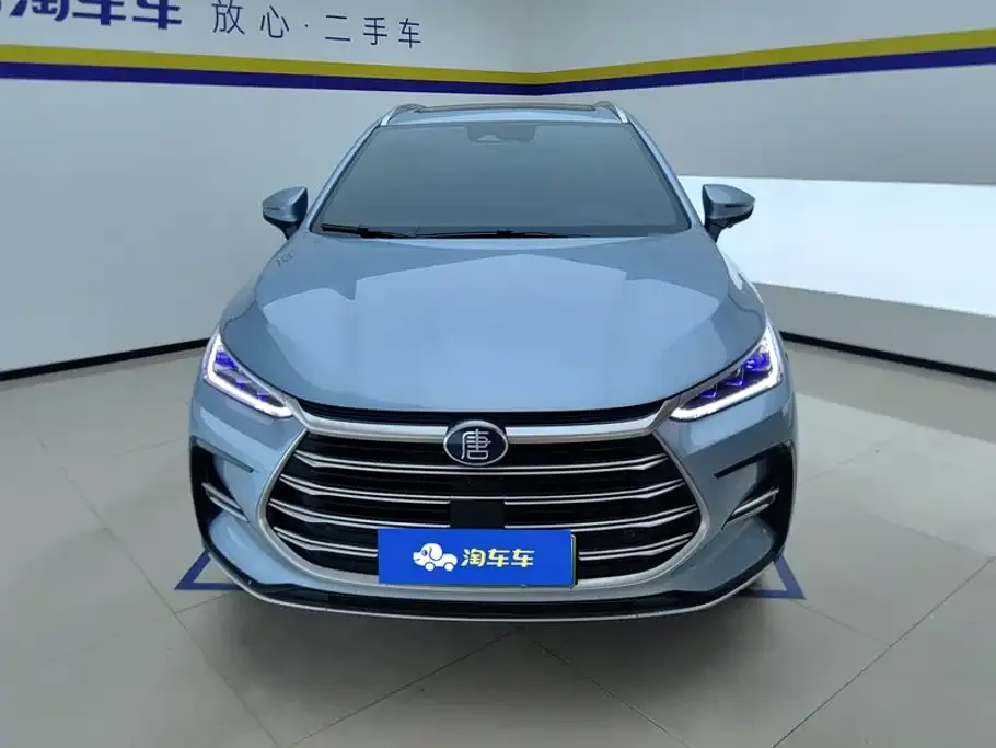 BYD Tang New Energy — фото 3