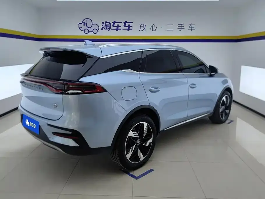 BYD Tang New Energy — фото 2