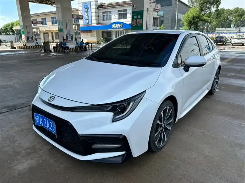 Toyota Levin — фото 1
