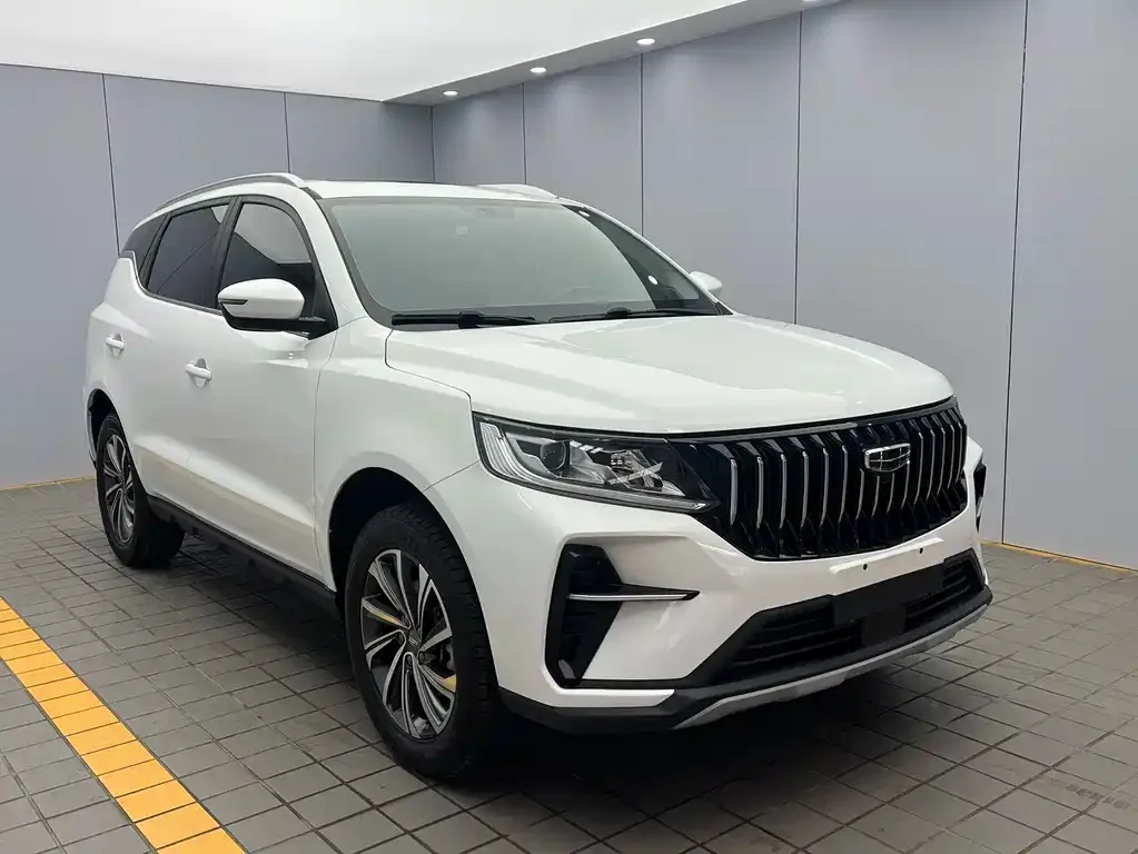 Geely Vision X6 — фото 5