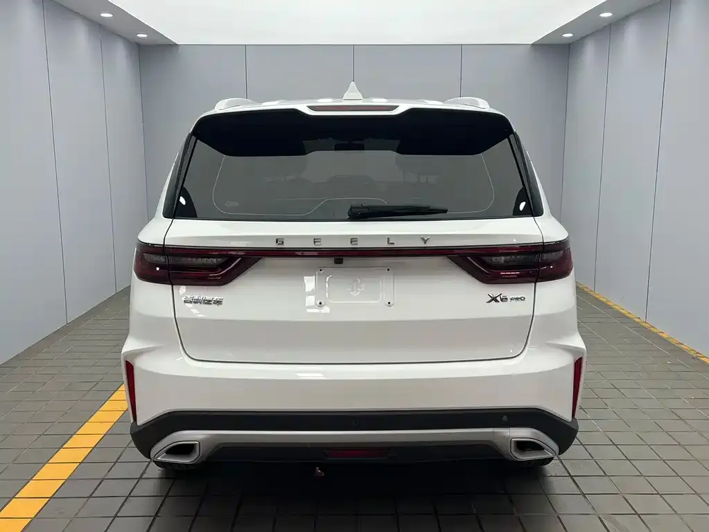 Geely Vision X6 — фото 2