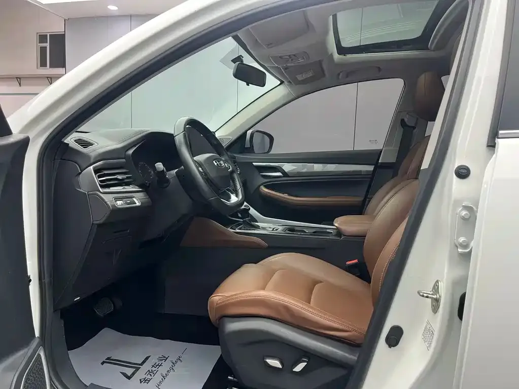 Geely Vision X6 — фото 8
