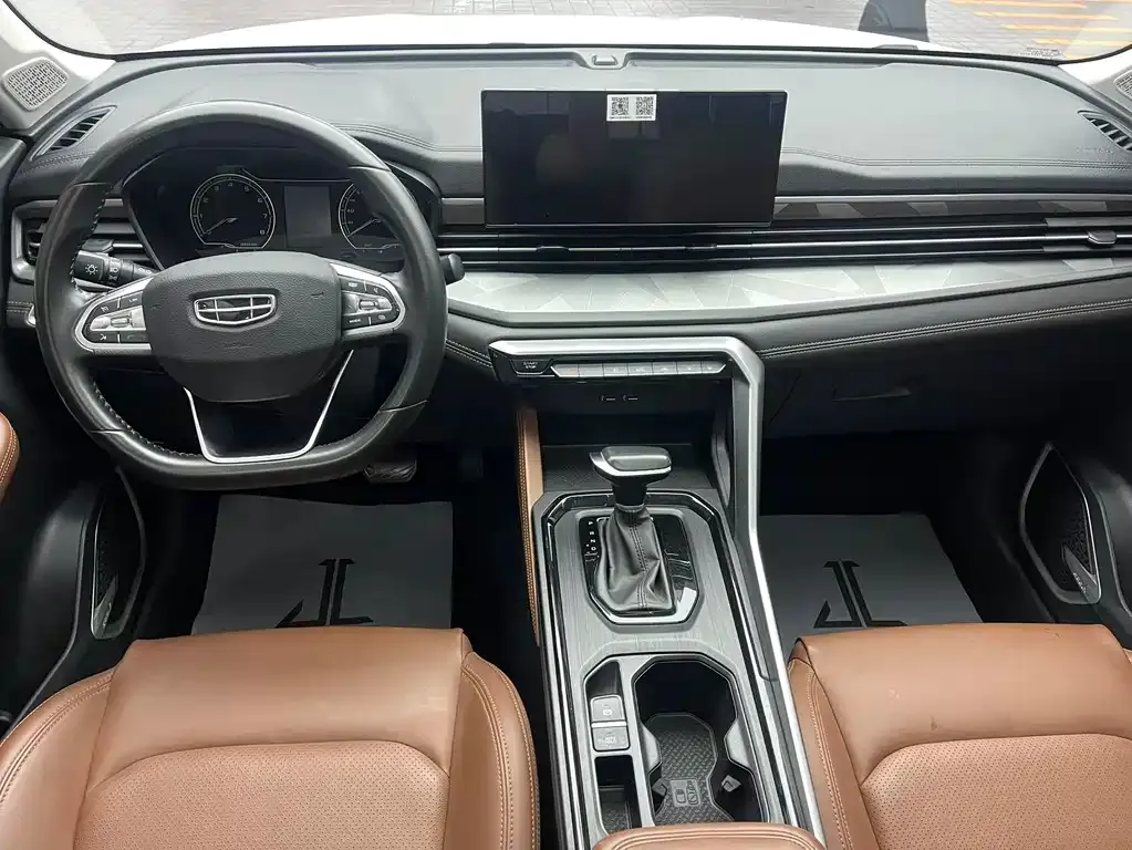 Geely Vision X6 — фото 10