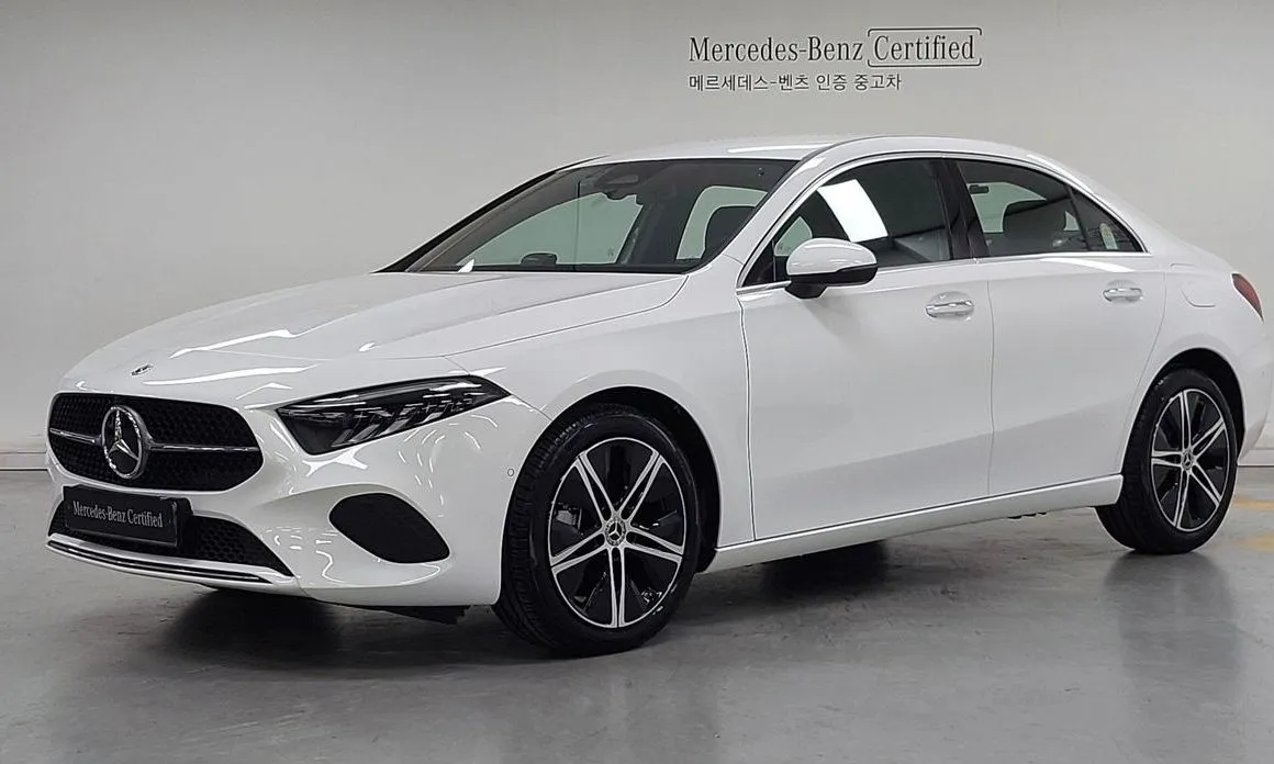Mercedes-Benz A-Class — фото 1