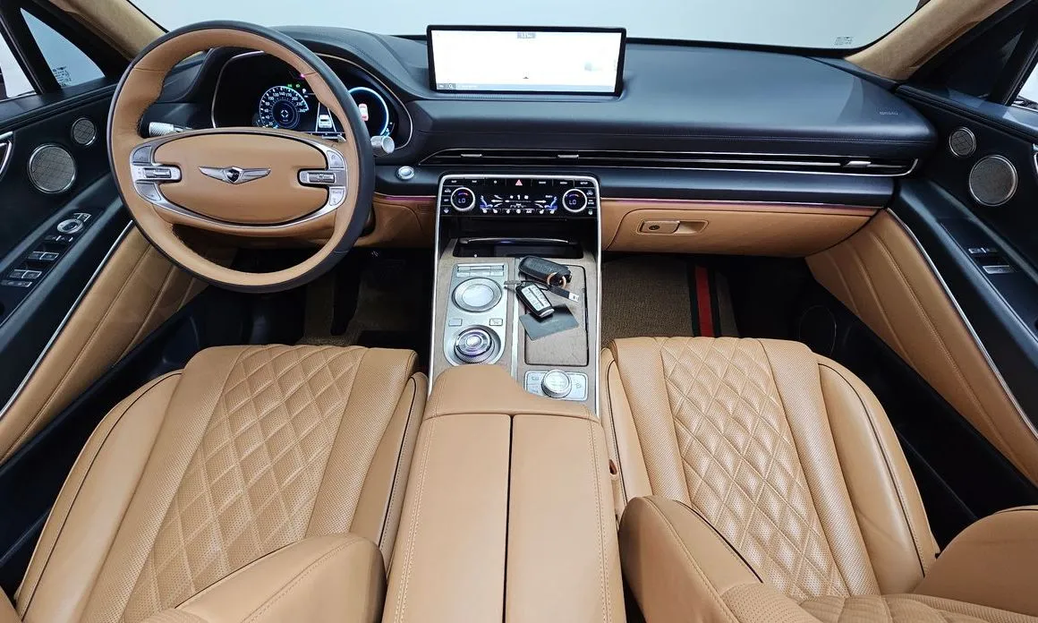 Genesis GV80 — фото 10