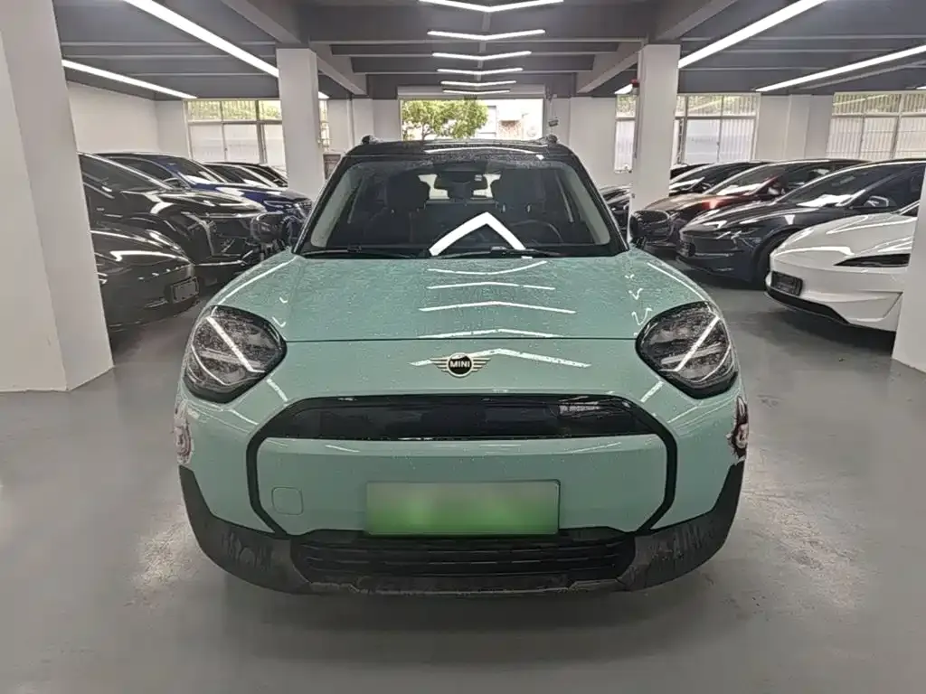MINI Aceman EV 2024 из CN, фото 5