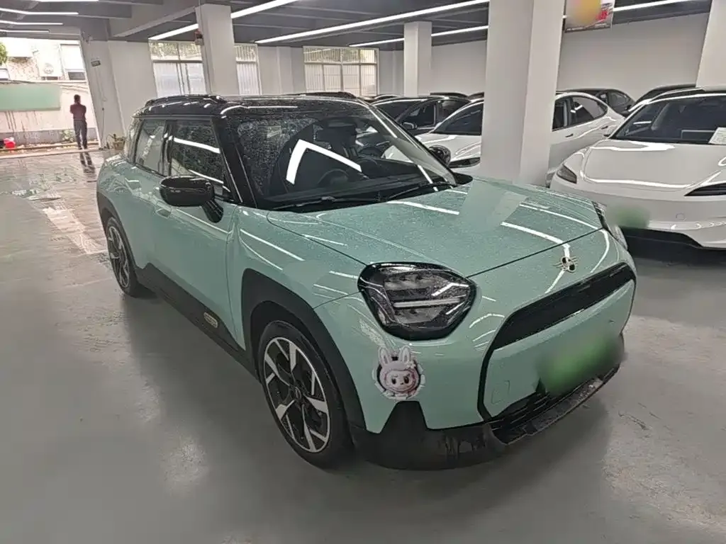 MINI Aceman EV 2024 из CN, фото 9