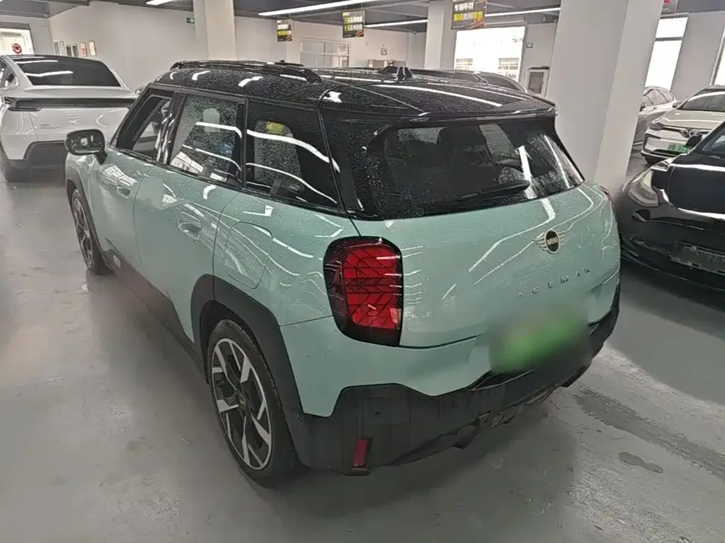 MINI Aceman EV 2024 из CN, фото 4