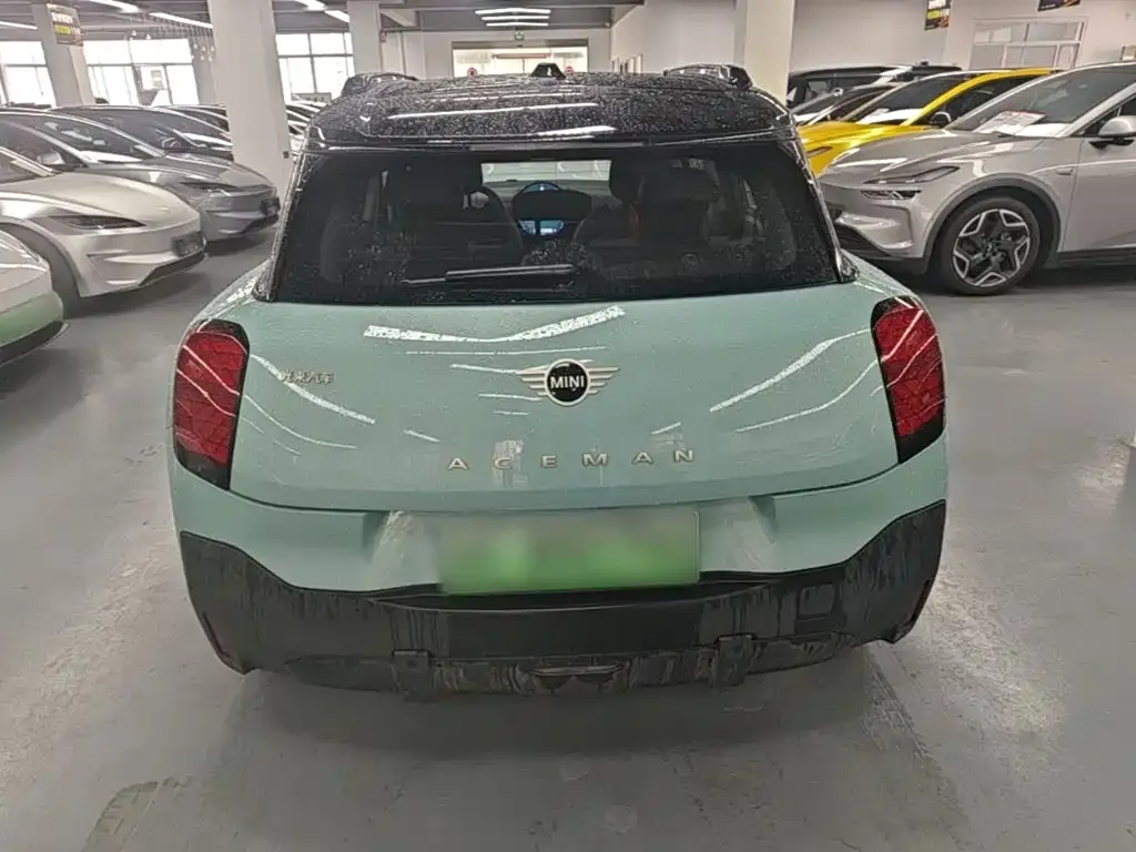 MINI Aceman EV 2024 из CN, фото 8