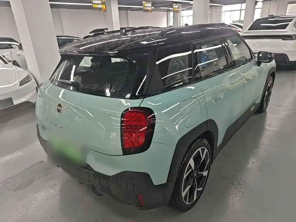 MINI Aceman EV 2024 из CN, фото 6