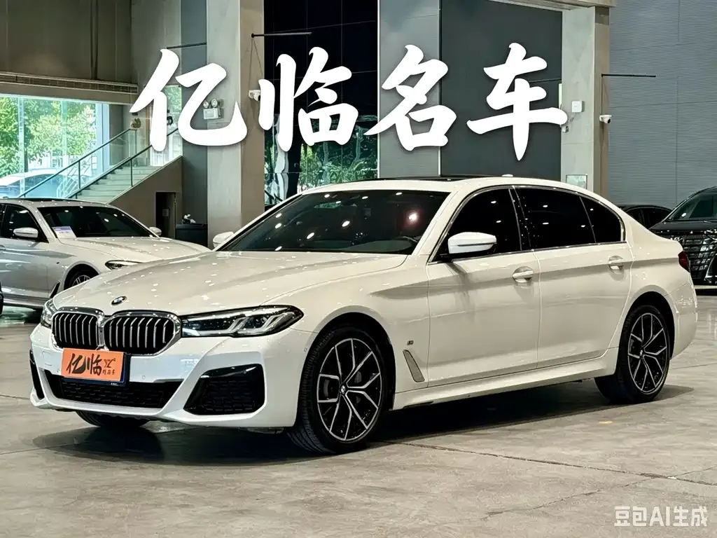 BMW 5 Series — фото 1